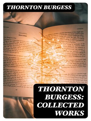 cover image of Thornton Burgess